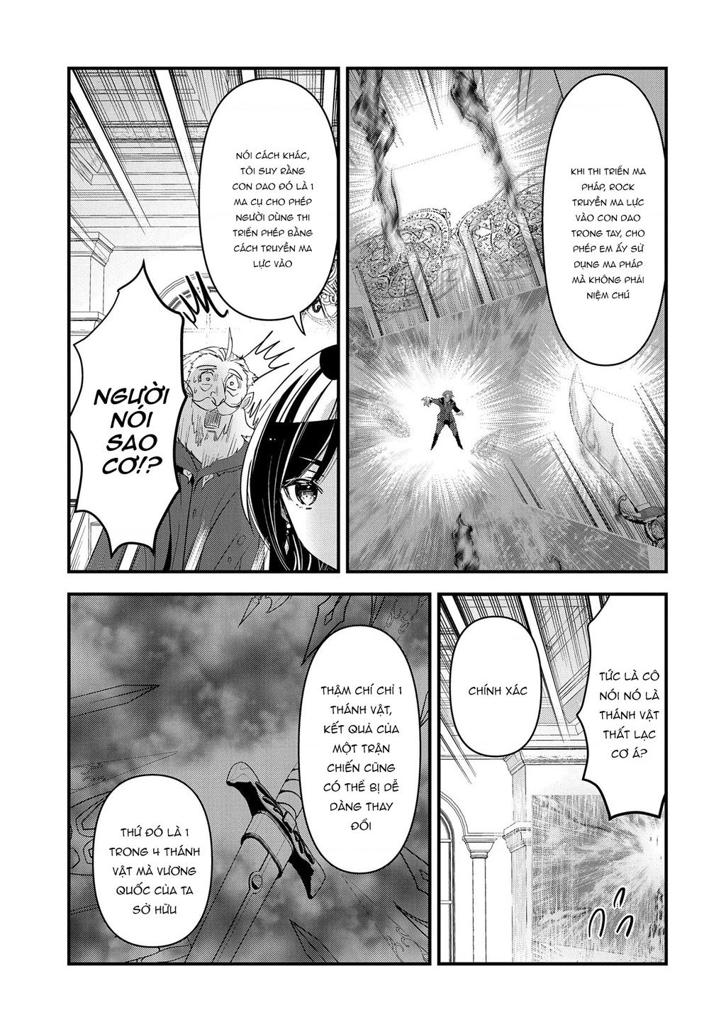 Chuyển sinh làm giáo viên tại thế giới phép thuật Chapter 6 - 23