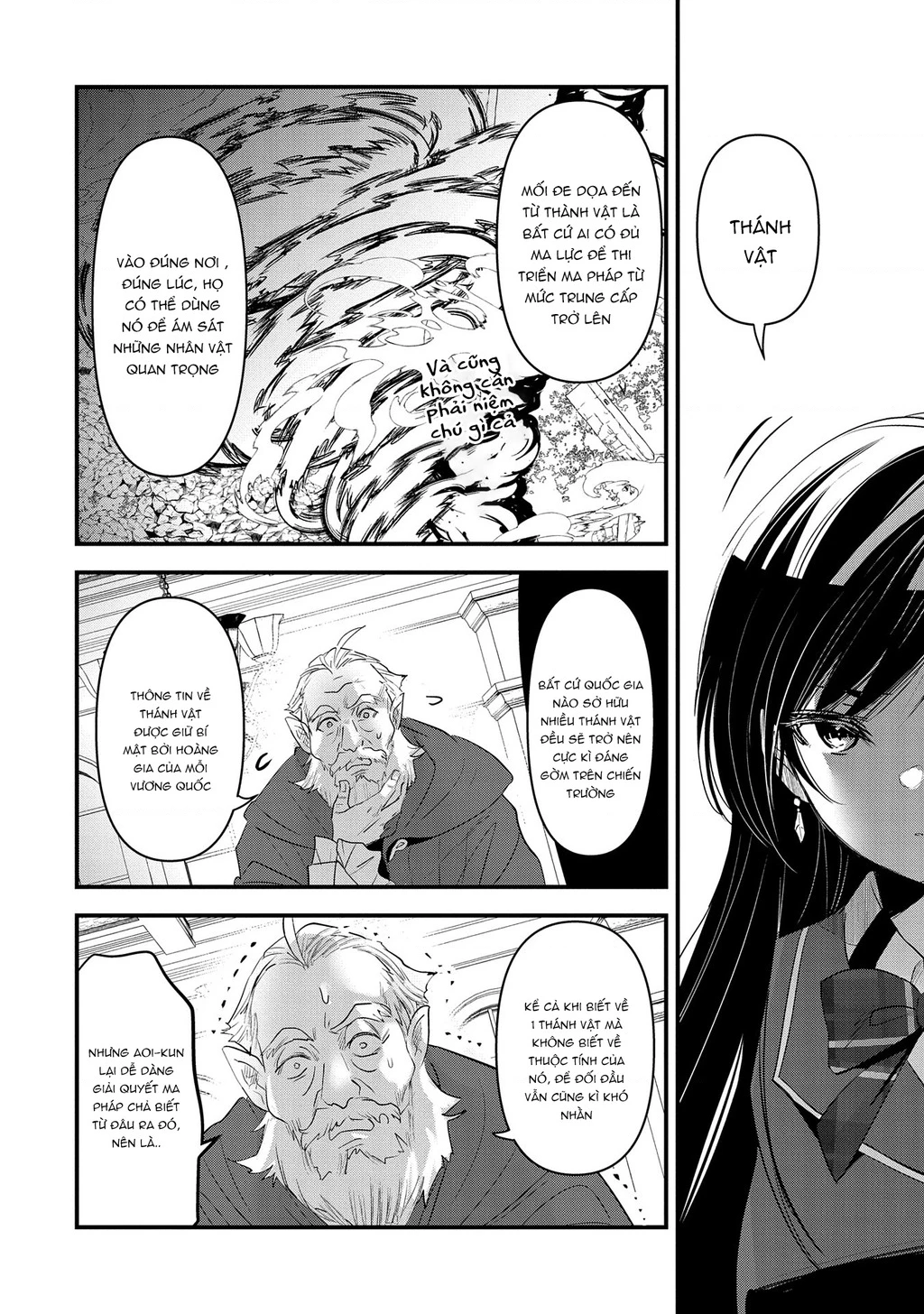 Chuyển sinh làm giáo viên tại thế giới phép thuật Chapter 6 - 24