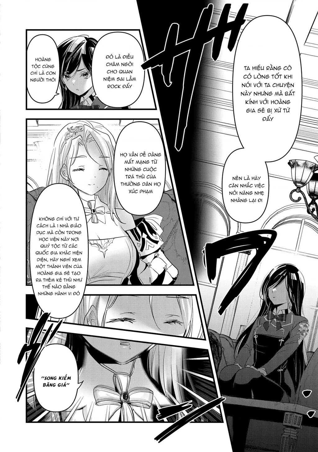 Chuyển sinh làm giáo viên tại thế giới phép thuật Chapter 6 - 26