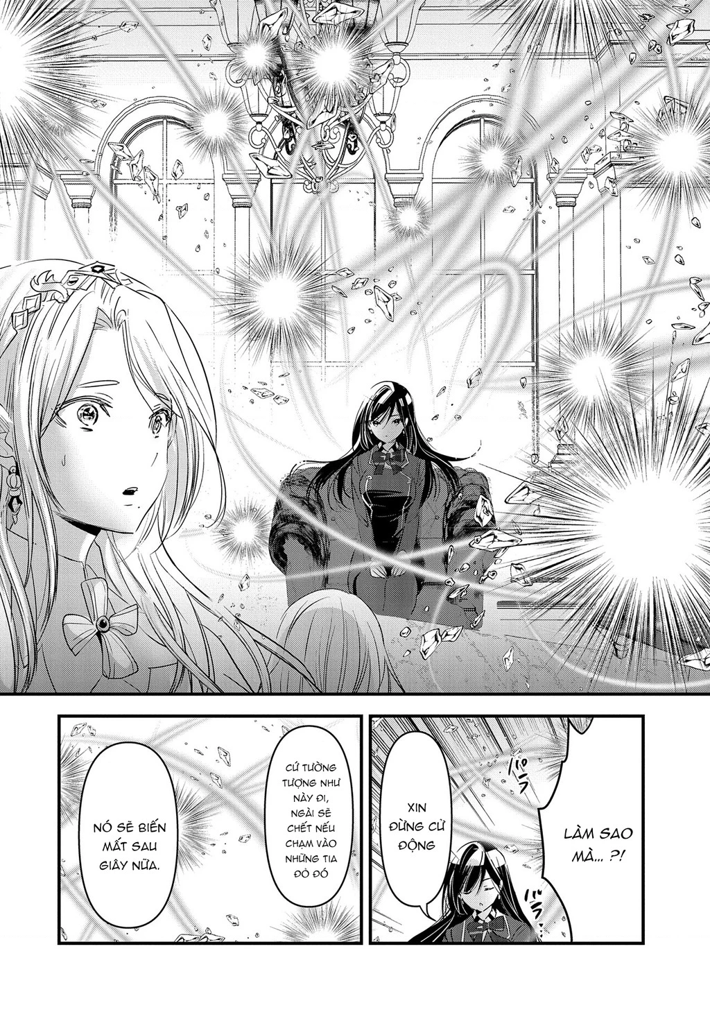 Chuyển sinh làm giáo viên tại thế giới phép thuật Chapter 6 - 28