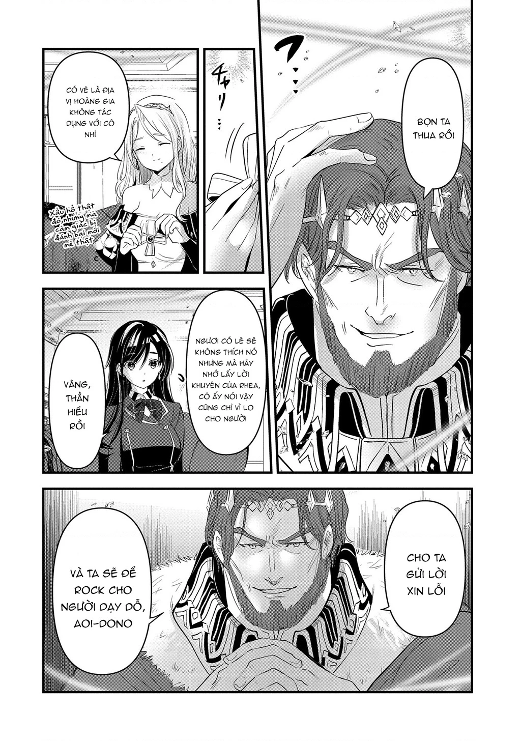 Chuyển sinh làm giáo viên tại thế giới phép thuật Chapter 6 - 30