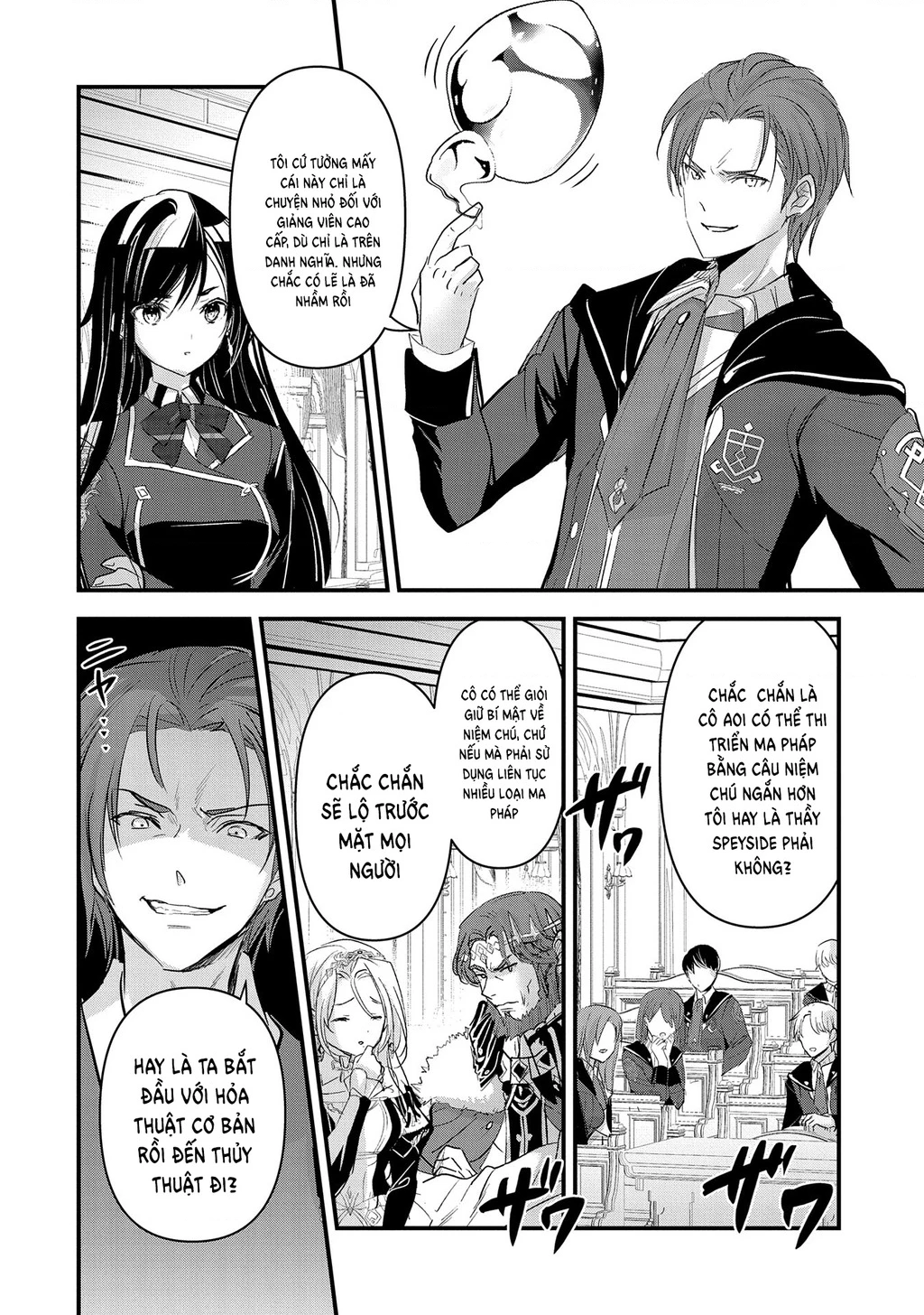 Chuyển sinh làm giáo viên tại thế giới phép thuật Chapter 7 - 4