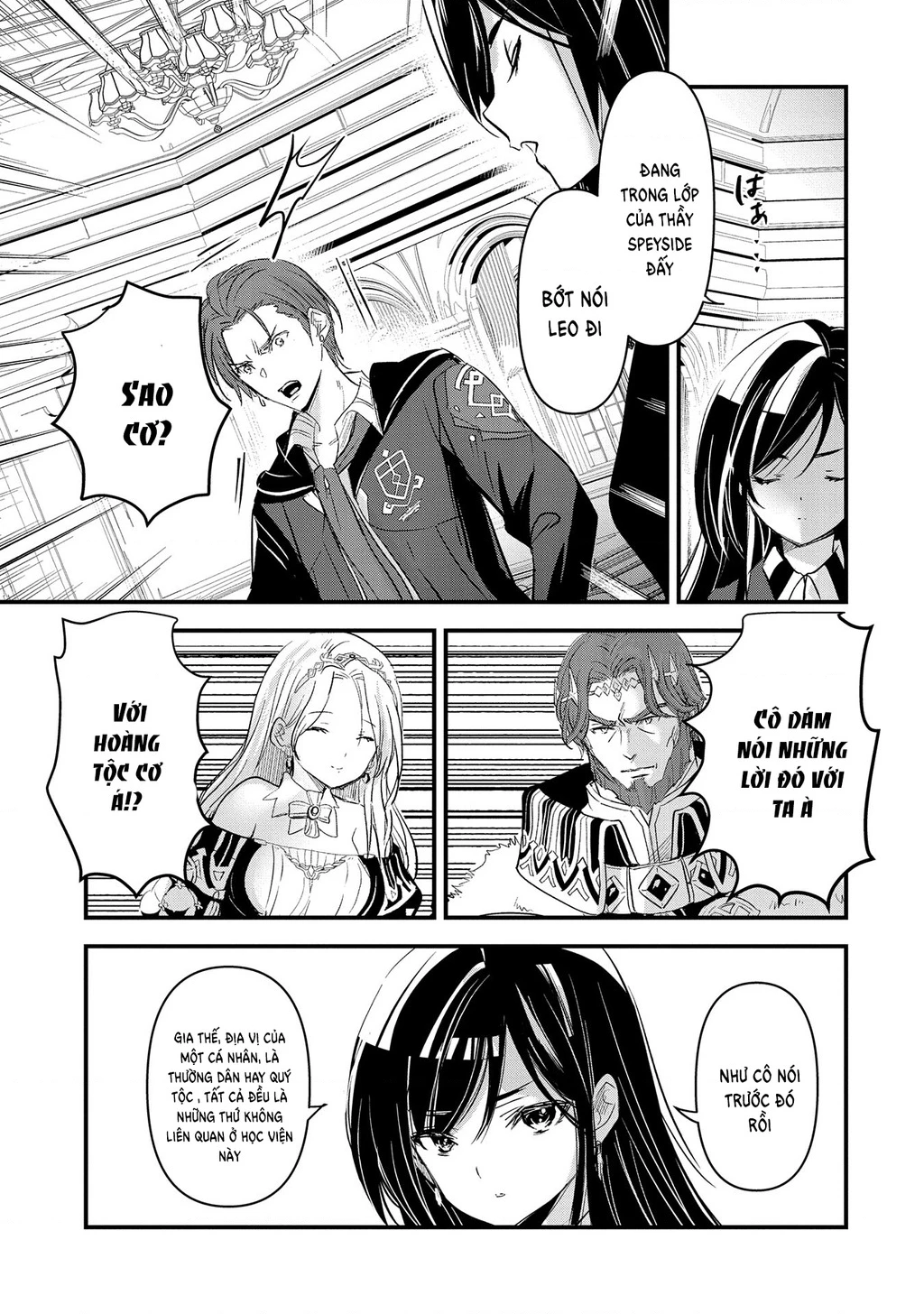 Chuyển sinh làm giáo viên tại thế giới phép thuật Chapter 7 - 5