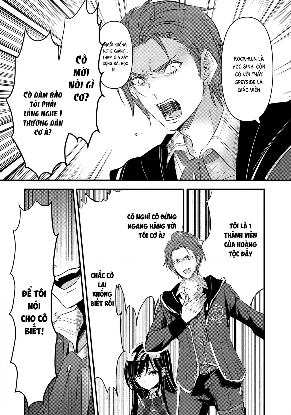 Chuyển sinh làm giáo viên tại thế giới phép thuật Chapter 7 - 6