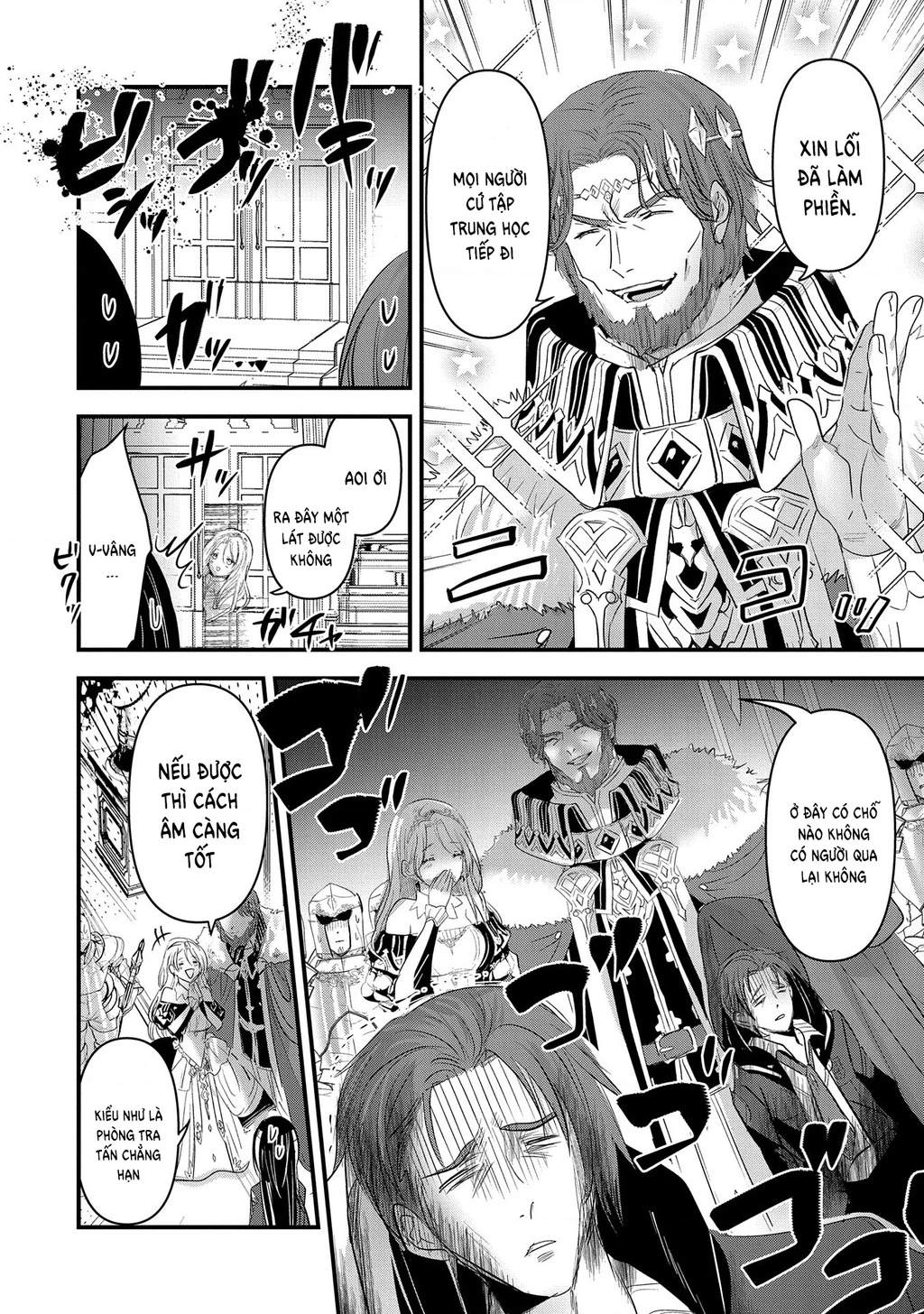 Chuyển sinh làm giáo viên tại thế giới phép thuật Chapter 7 - 8