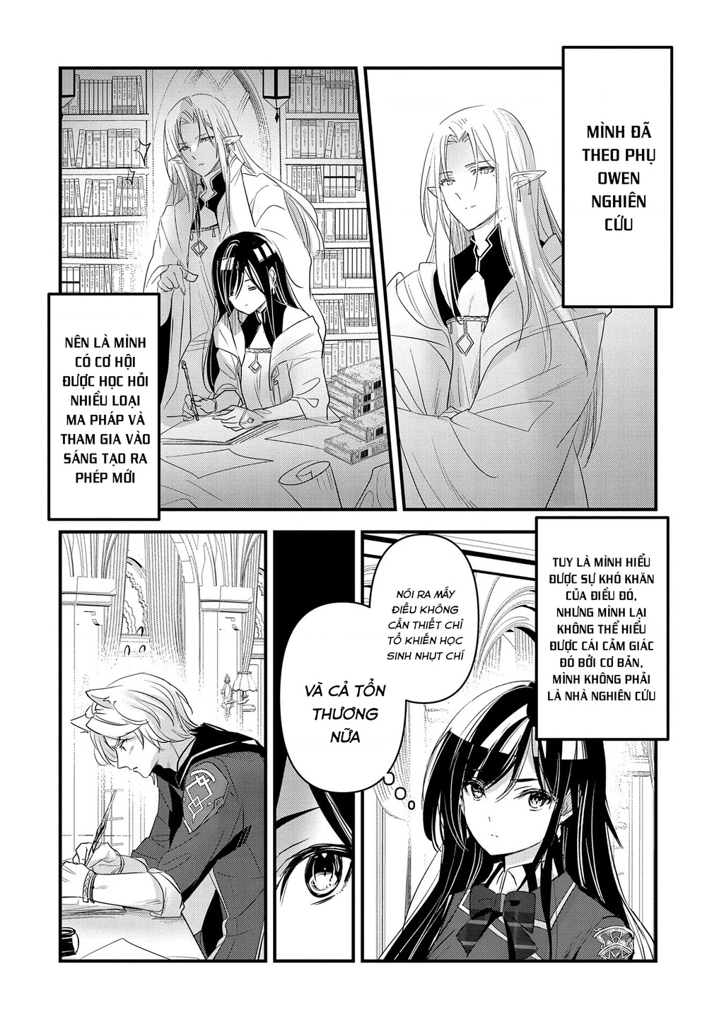 Chuyển sinh làm giáo viên tại thế giới phép thuật Chapter 7 - 12