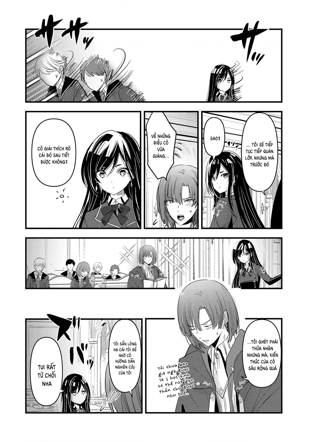 Chuyển sinh làm giáo viên tại thế giới phép thuật Chapter 7 - 16