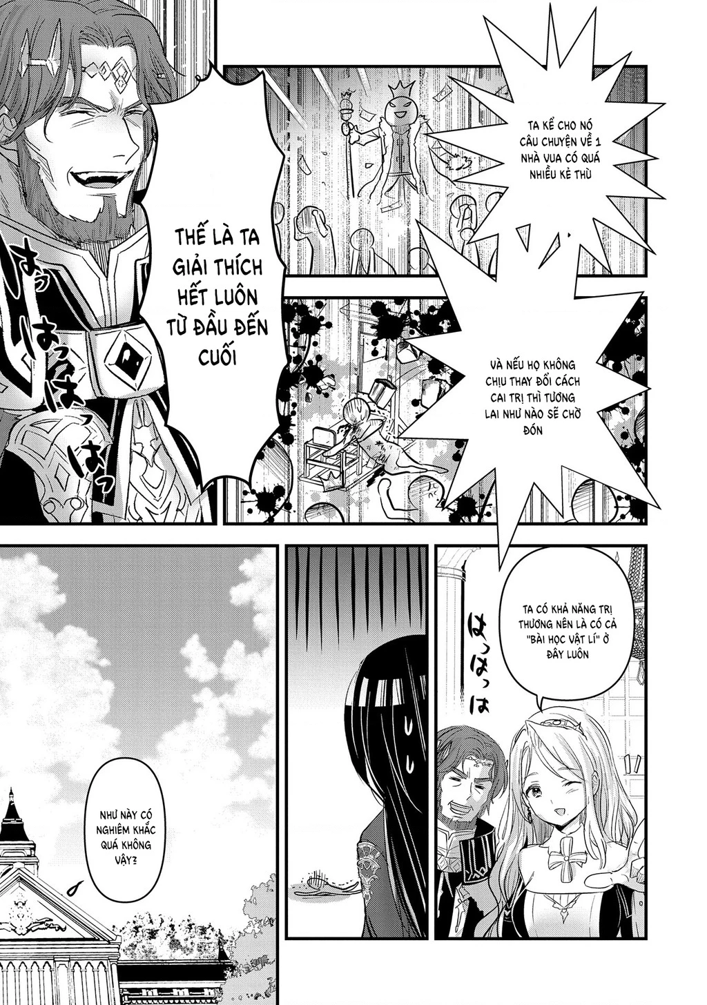 Chuyển sinh làm giáo viên tại thế giới phép thuật Chapter 7 - 19