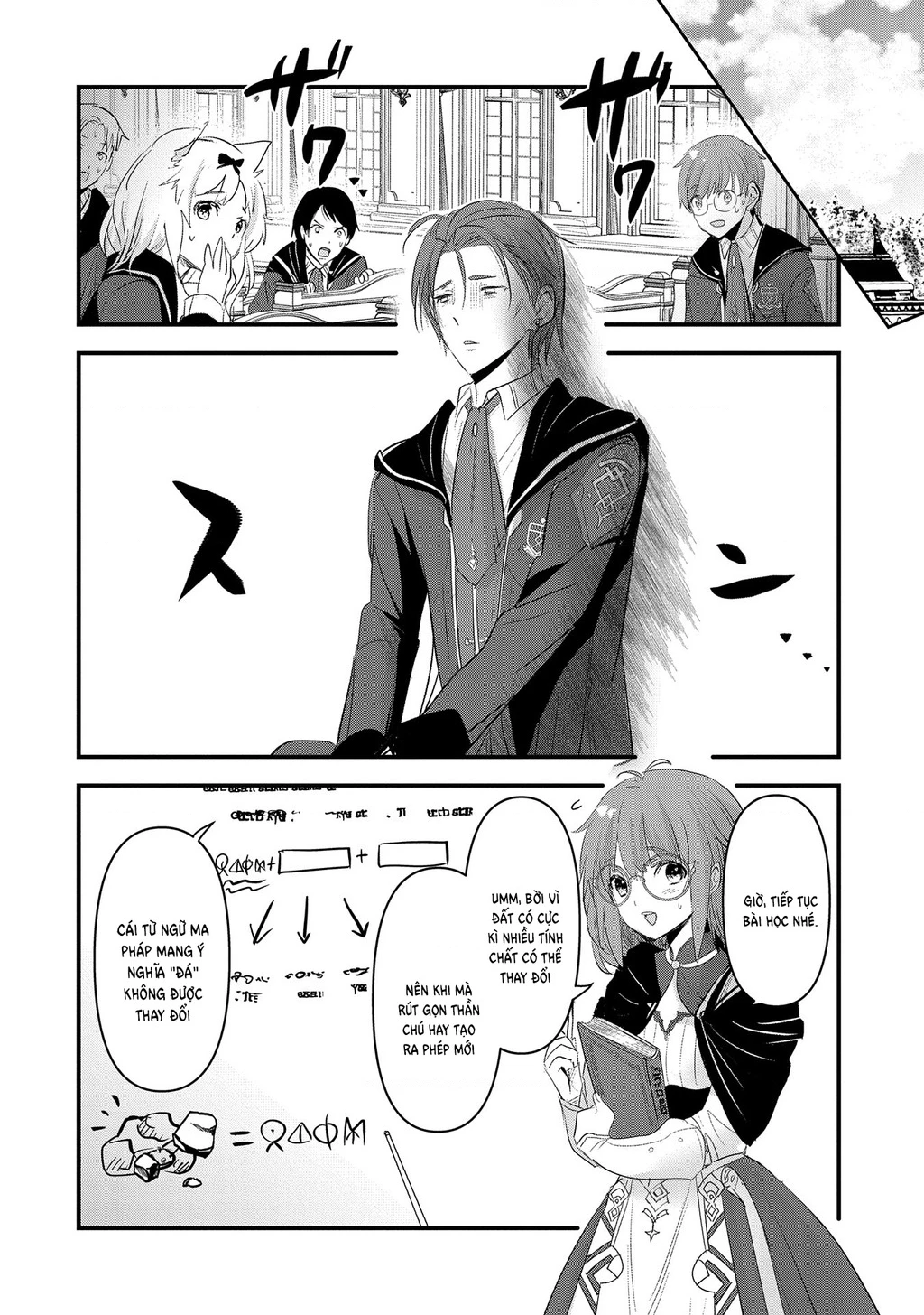 Chuyển sinh làm giáo viên tại thế giới phép thuật Chapter 7 - 20