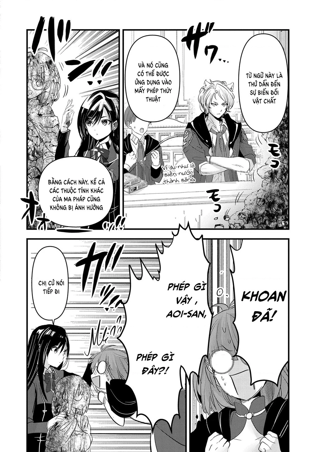 Chuyển sinh làm giáo viên tại thế giới phép thuật Chapter 7 - 24