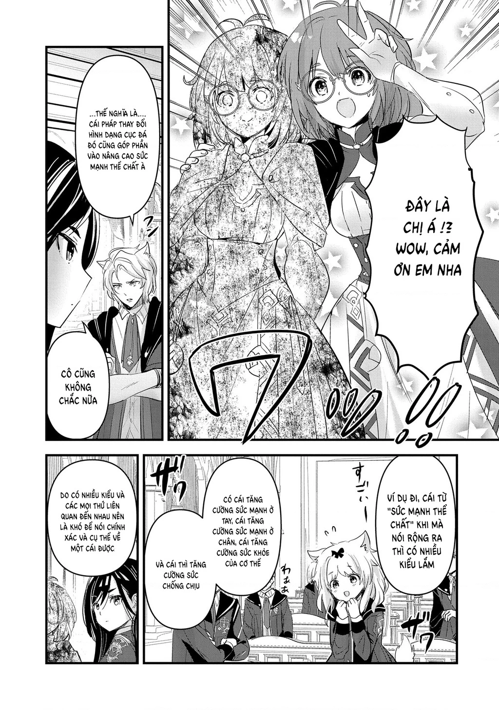 Chuyển sinh làm giáo viên tại thế giới phép thuật Chapter 7 - 25