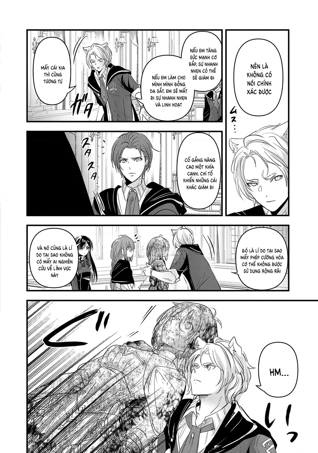 Chuyển sinh làm giáo viên tại thế giới phép thuật Chapter 7 - 26