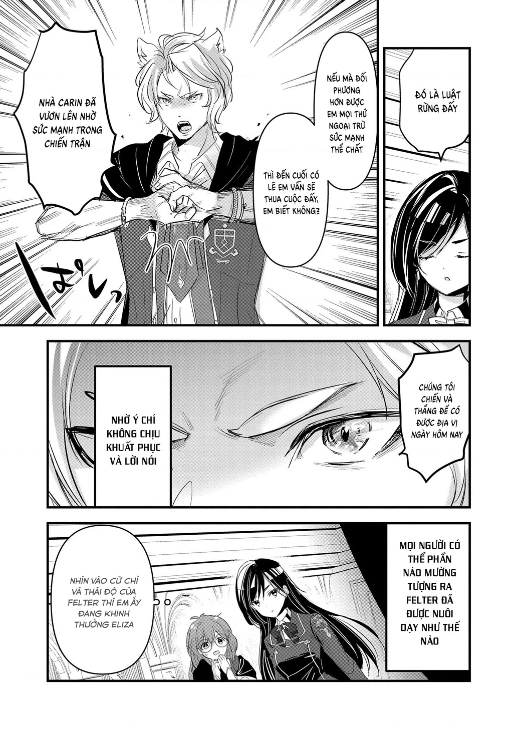 Chuyển sinh làm giáo viên tại thế giới phép thuật Chapter 7 - 31