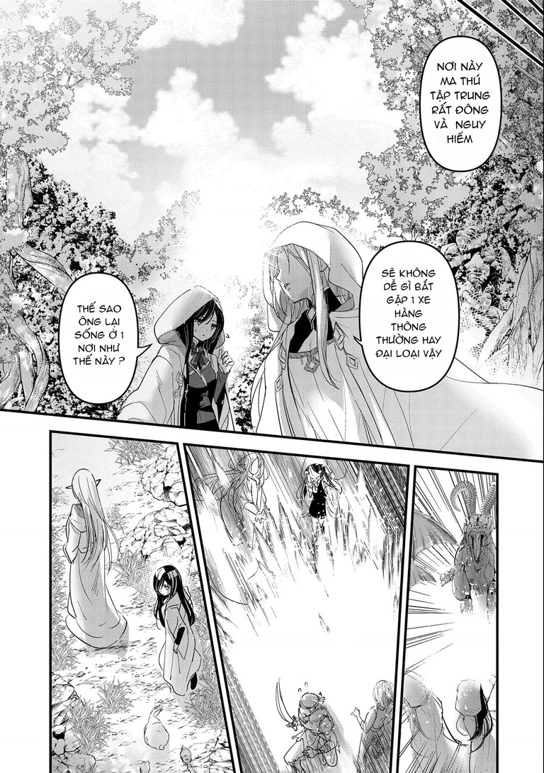 Chuyển sinh làm giáo viên tại thế giới phép thuật Chapter 1 - 26