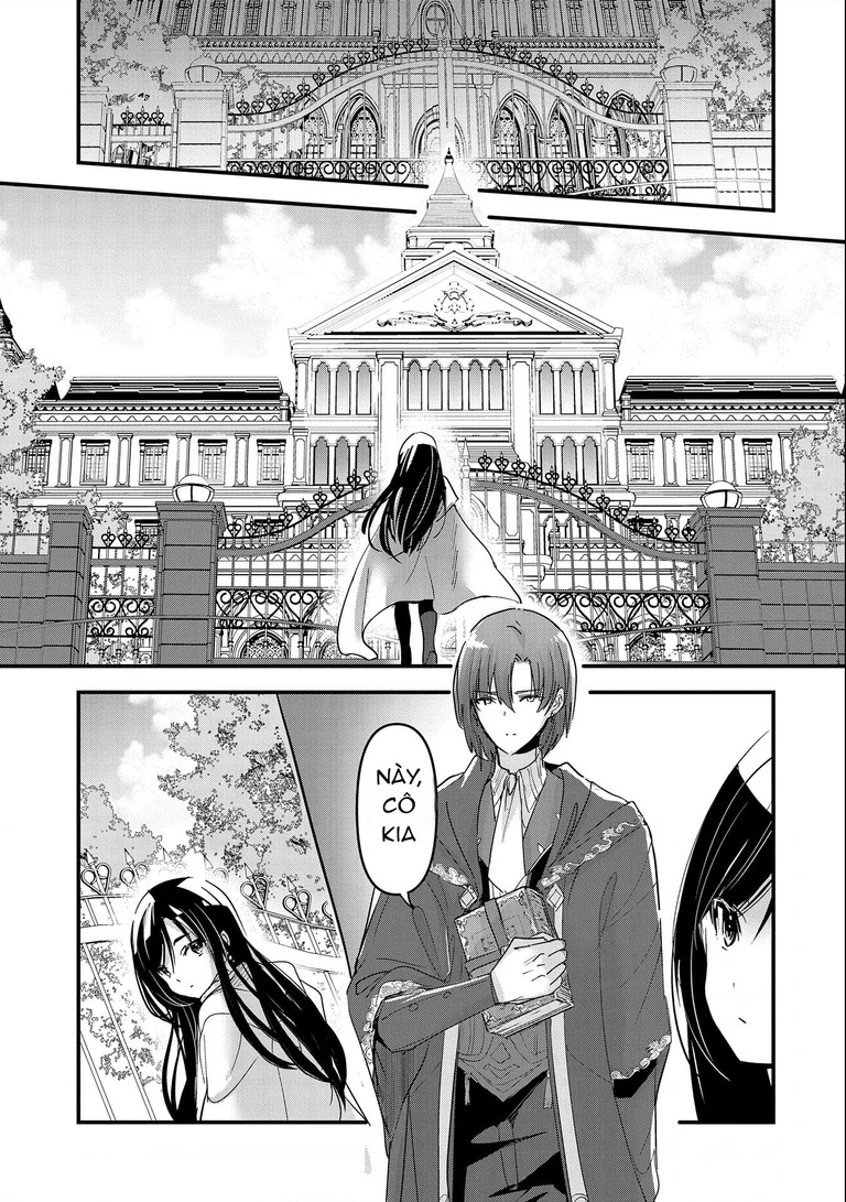 Chuyển sinh làm giáo viên tại thế giới phép thuật Chapter 1 - 30