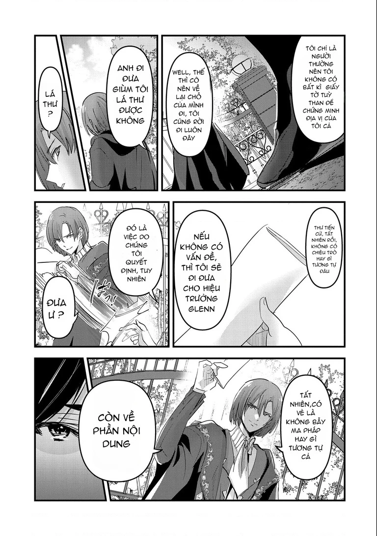 Chuyển sinh làm giáo viên tại thế giới phép thuật Chapter 1 - 32