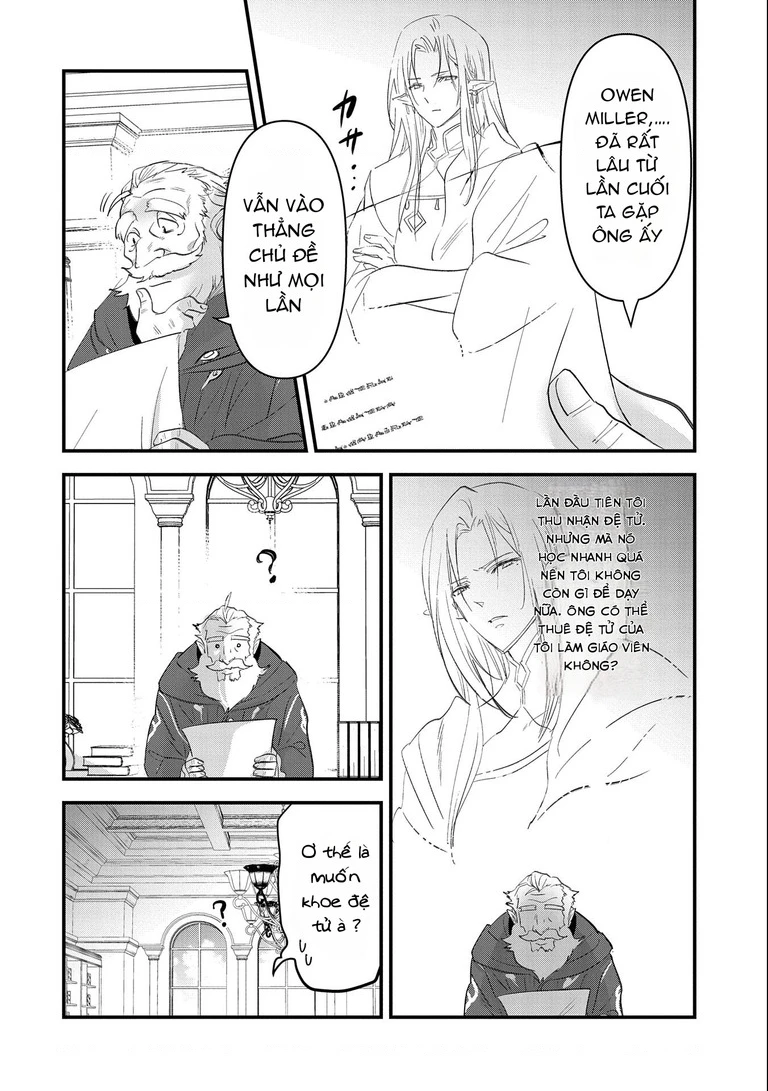 Chuyển sinh làm giáo viên tại thế giới phép thuật Chapter 2 - 6