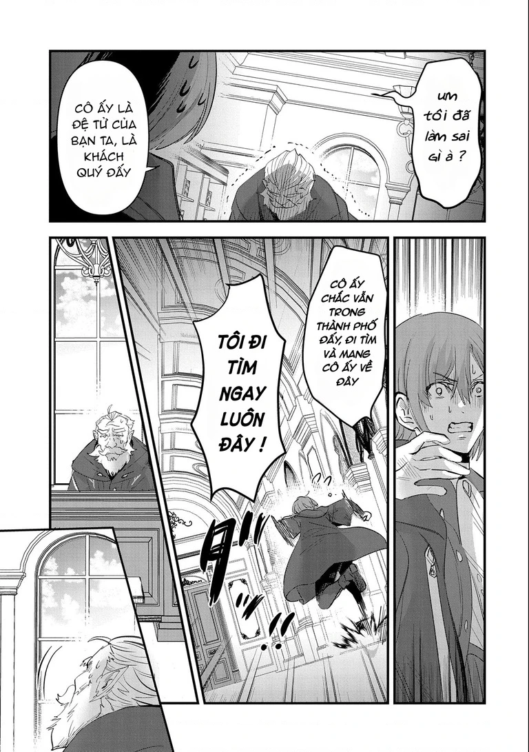 Chuyển sinh làm giáo viên tại thế giới phép thuật Chapter 2 - 9