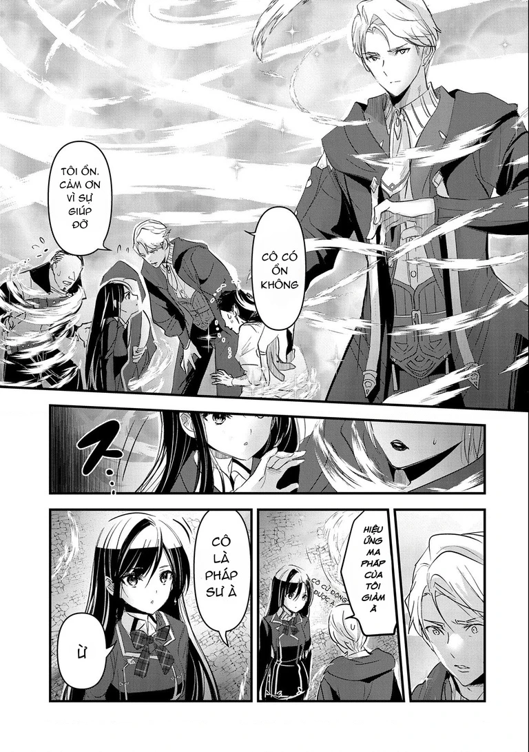 Chuyển sinh làm giáo viên tại thế giới phép thuật Chapter 2 - 13