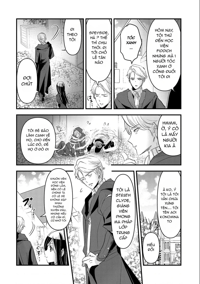 Chuyển sinh làm giáo viên tại thế giới phép thuật Chapter 2 - 14