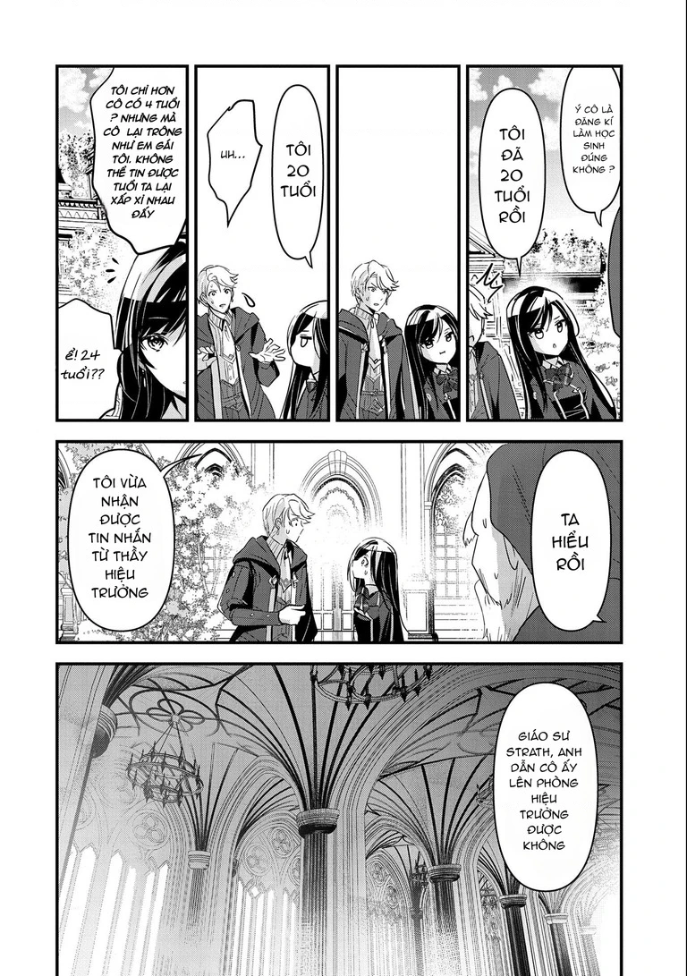 Chuyển sinh làm giáo viên tại thế giới phép thuật Chapter 2 - 16