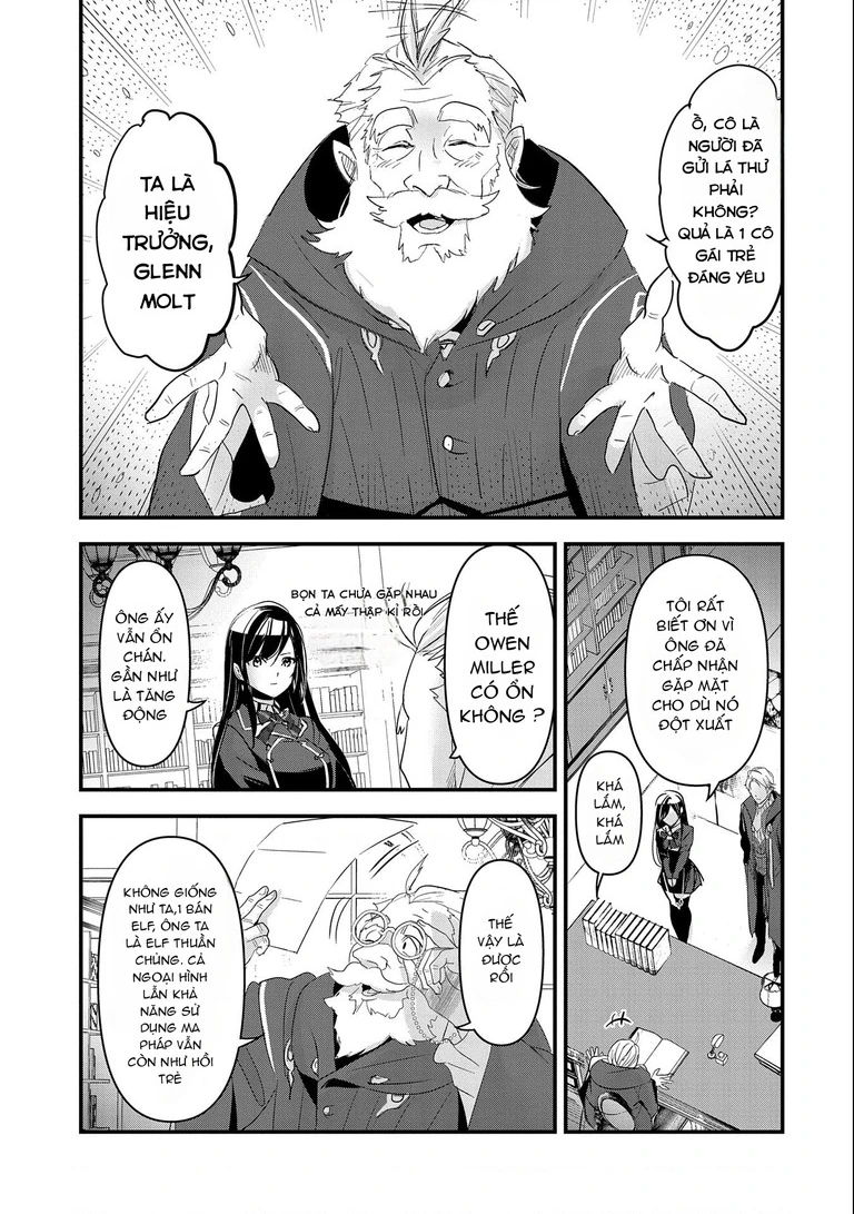 Chuyển sinh làm giáo viên tại thế giới phép thuật Chapter 2 - 17