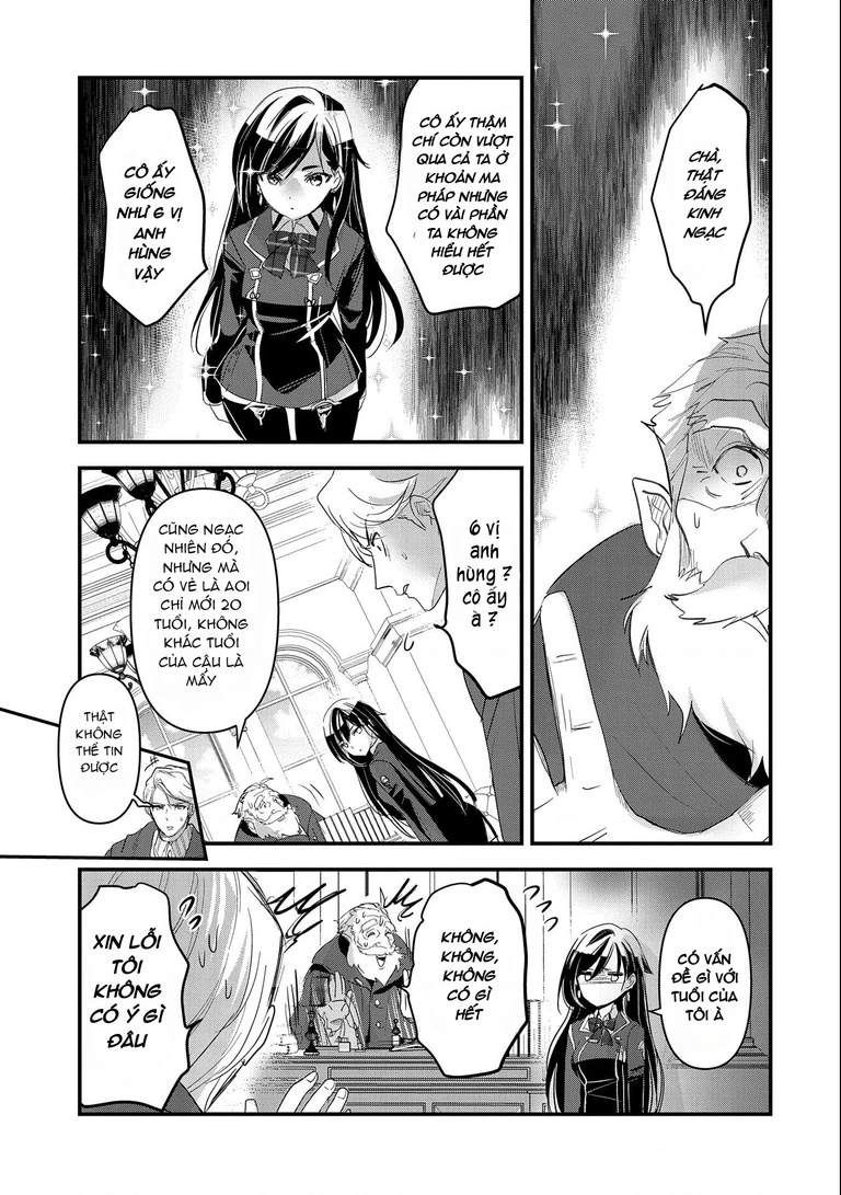 Chuyển sinh làm giáo viên tại thế giới phép thuật Chapter 2 - 19