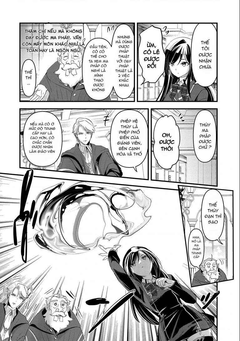 Chuyển sinh làm giáo viên tại thế giới phép thuật Chapter 2 - 20