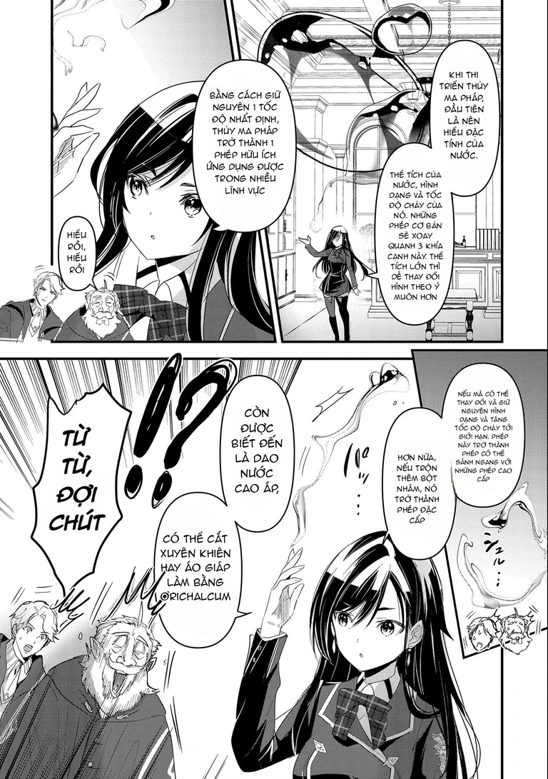 Chuyển sinh làm giáo viên tại thế giới phép thuật Chapter 2 - 21