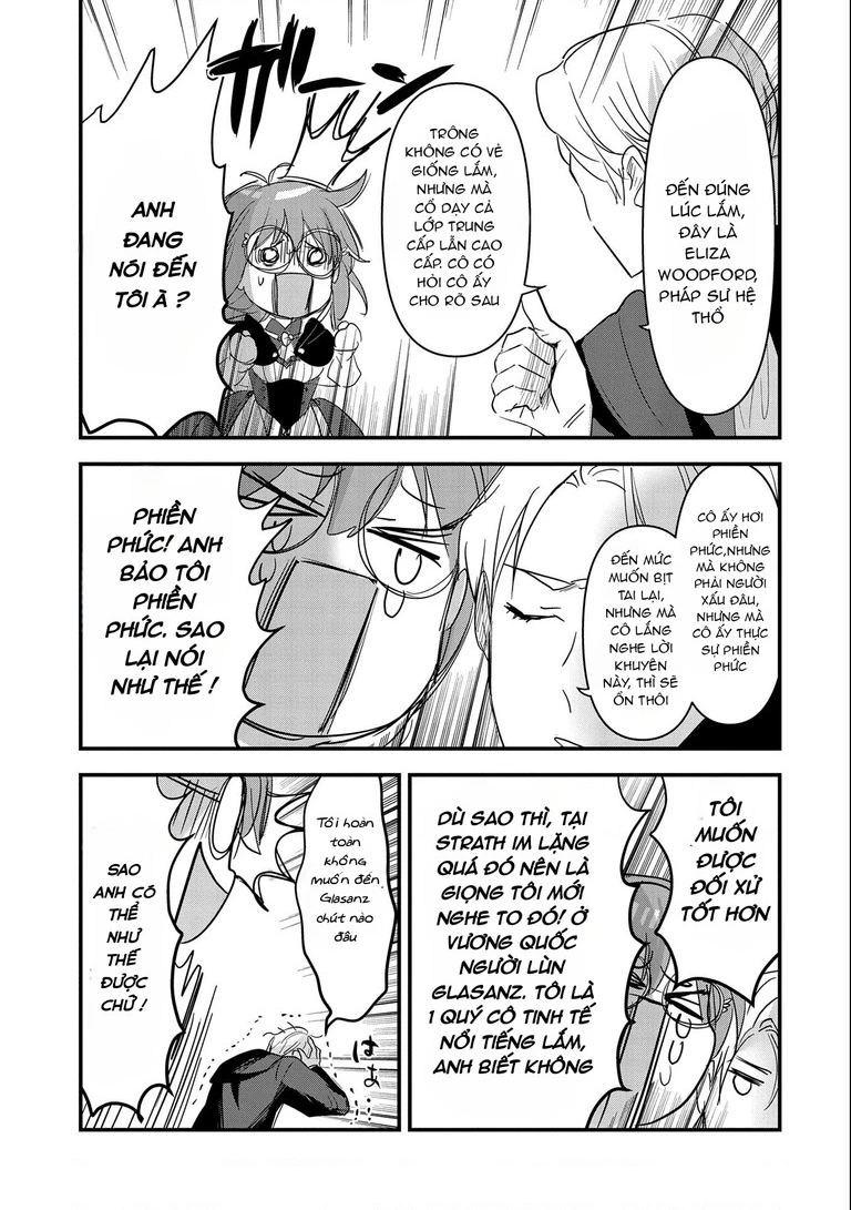 Chuyển sinh làm giáo viên tại thế giới phép thuật Chapter 2 - 25