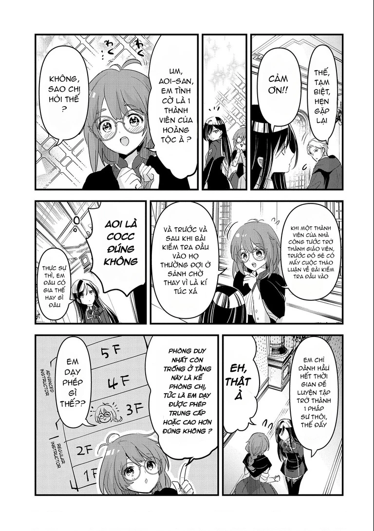 Chuyển sinh làm giáo viên tại thế giới phép thuật Chapter 2 - 27