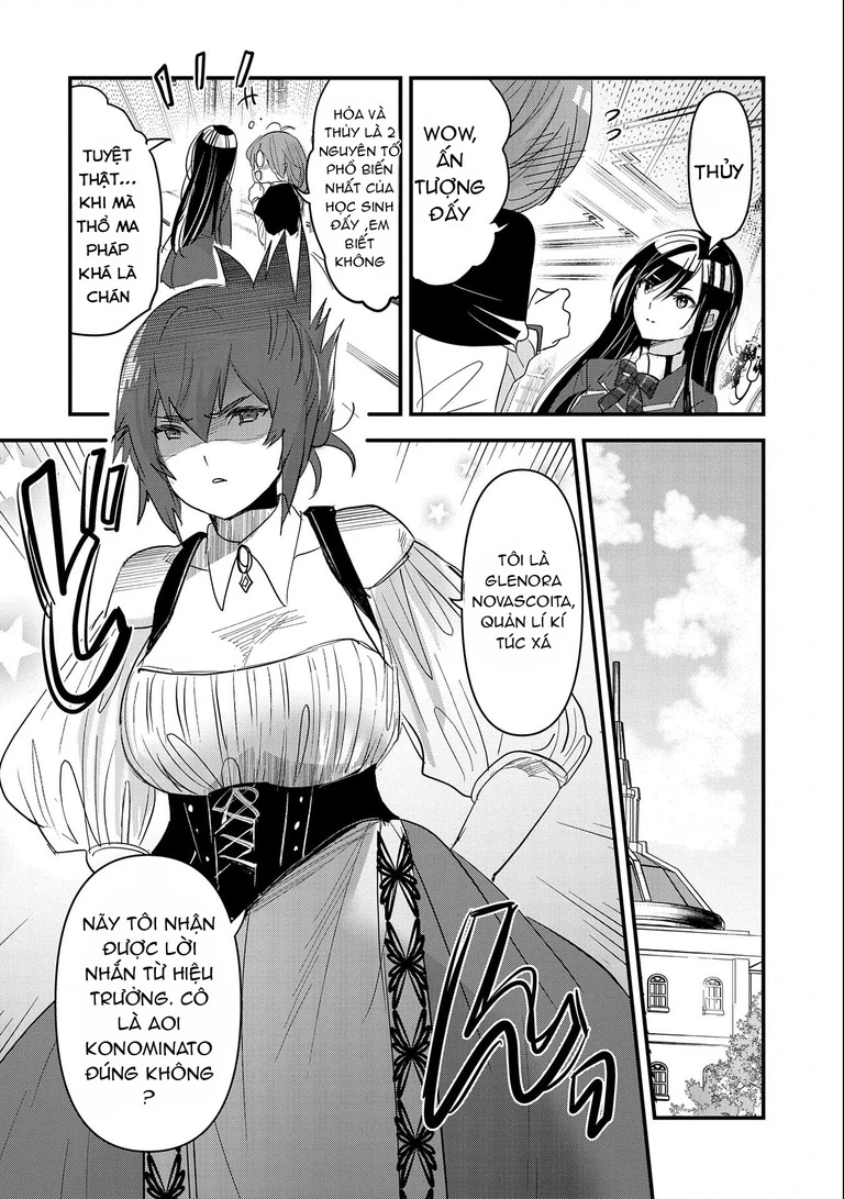 Chuyển sinh làm giáo viên tại thế giới phép thuật Chapter 2 - 28