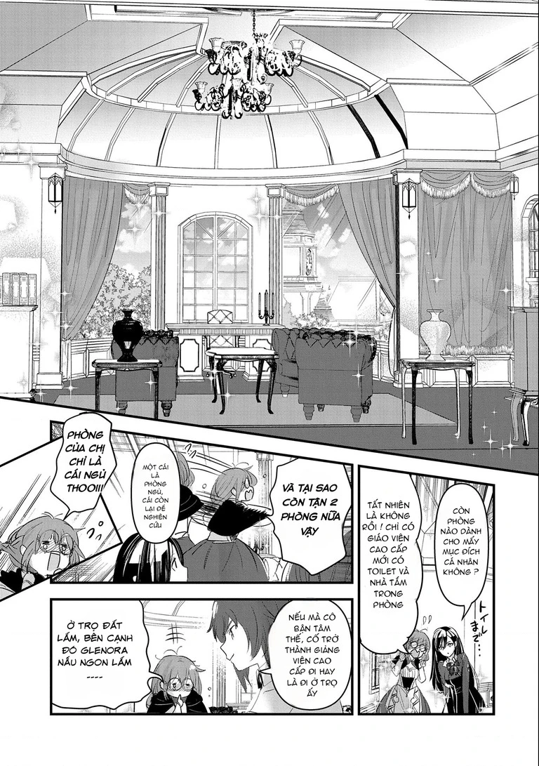 Chuyển sinh làm giáo viên tại thế giới phép thuật Chapter 2 - 31