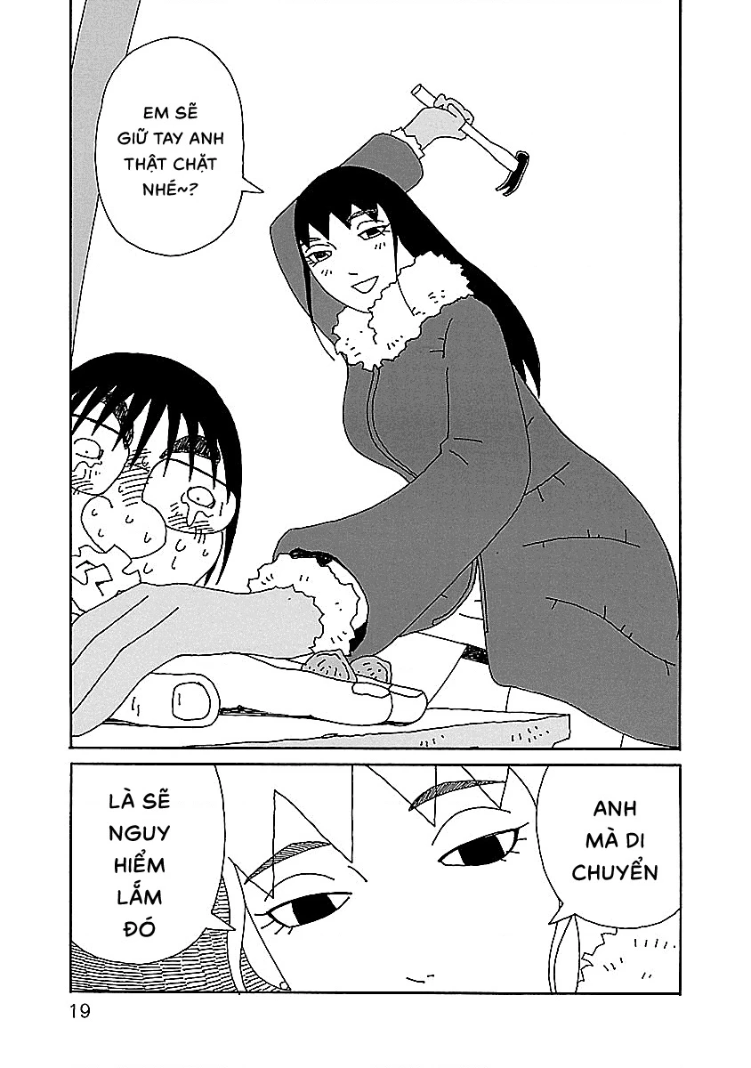 Chihiro-San Chapter 8 - 20