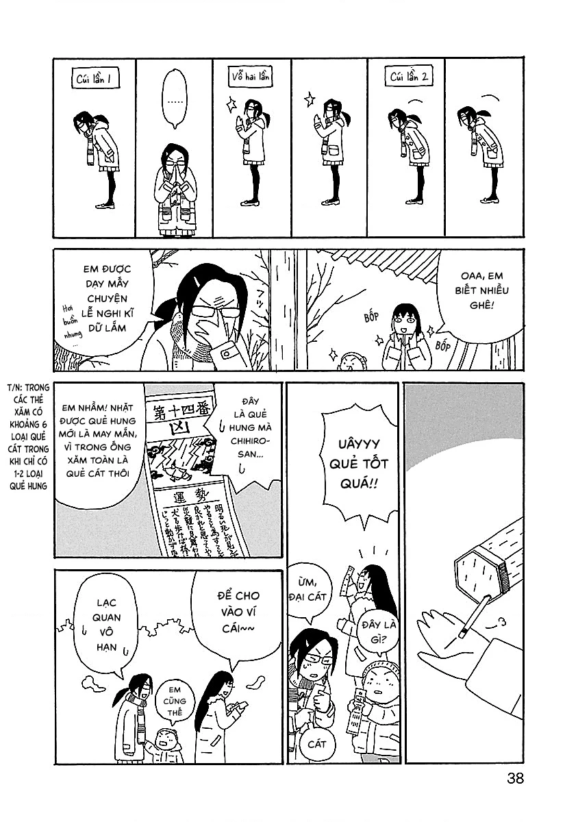 Chihiro-San Chapter 9 - 12