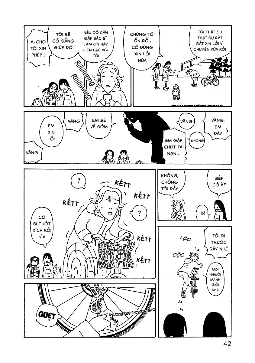 Chihiro-San Chapter 9 - 16