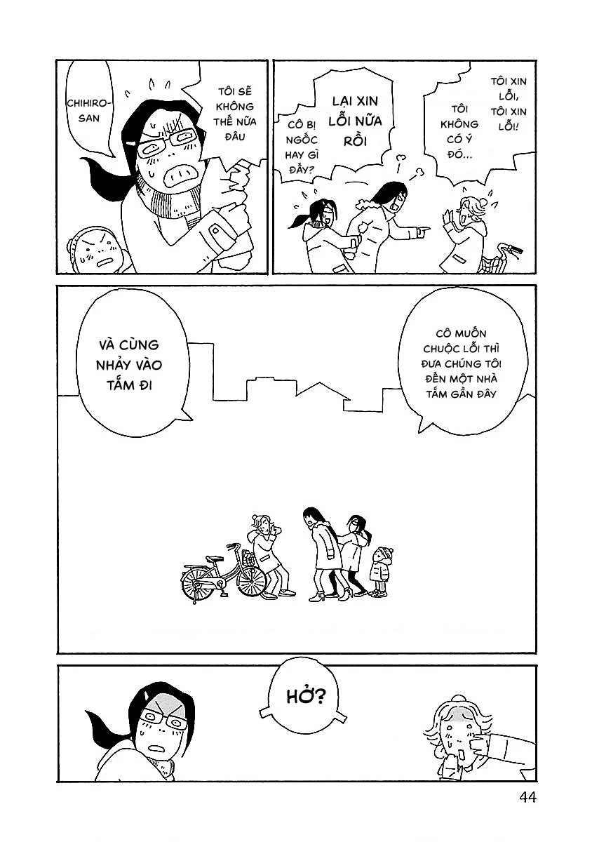 Chihiro-San Chapter 9 - 18