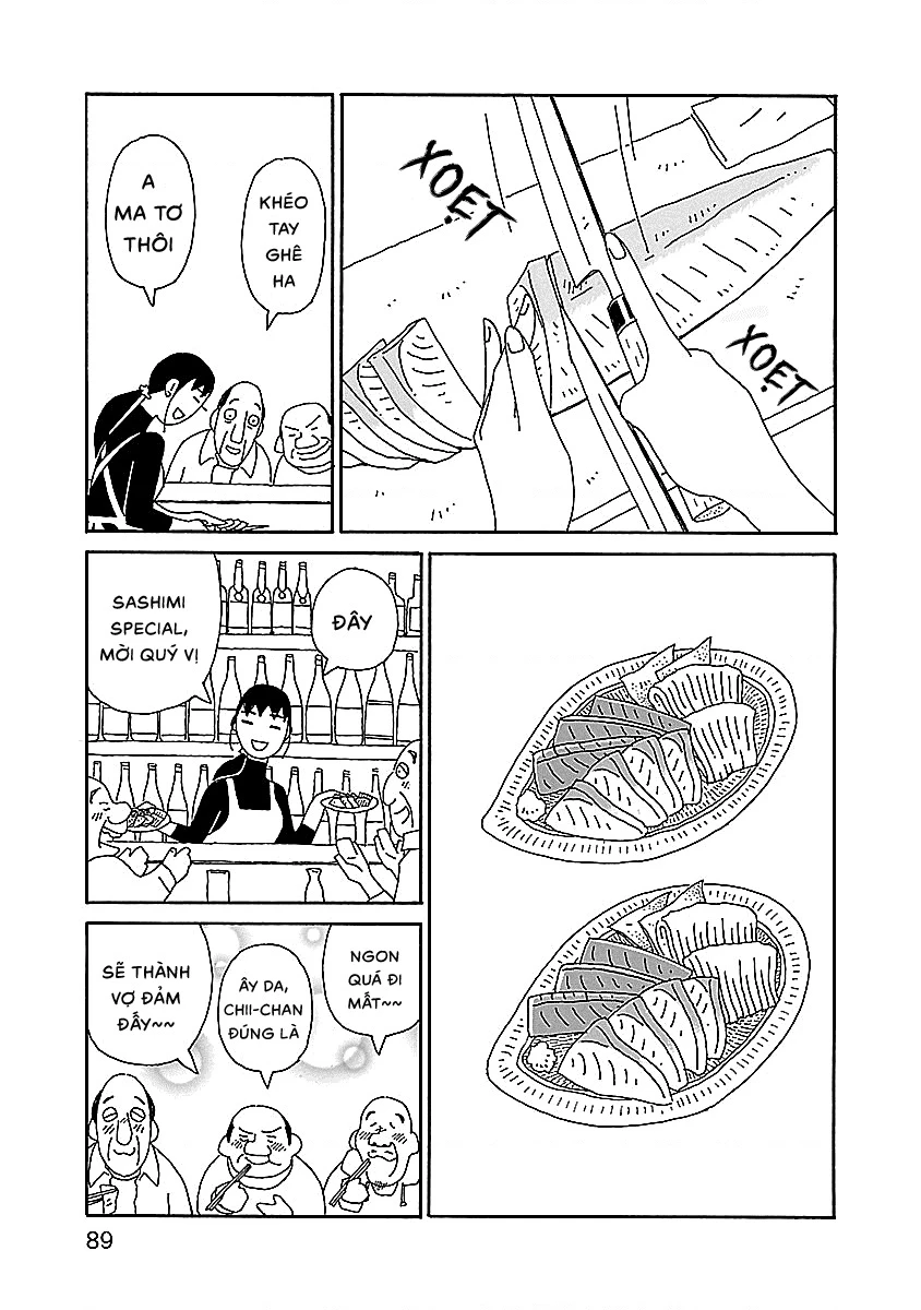 Chihiro-San Chapter 11 - 15