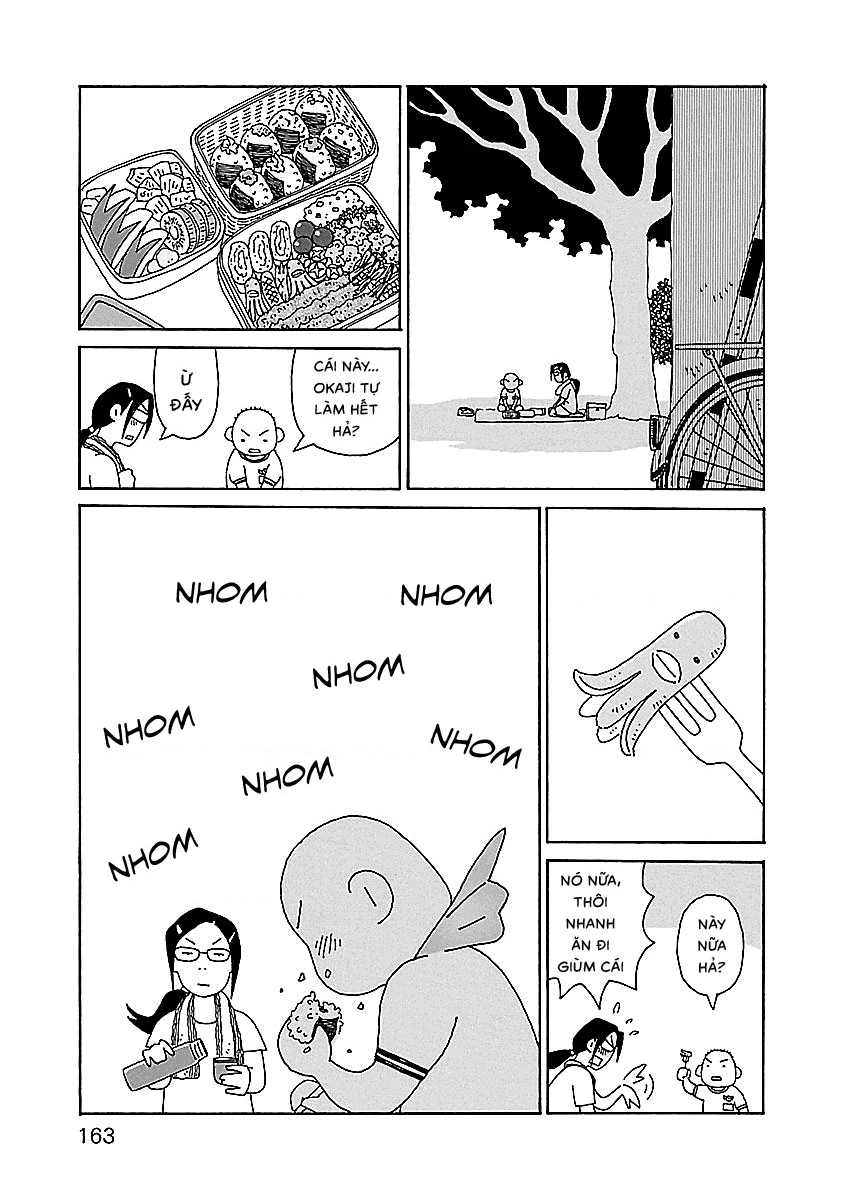 Chihiro-San Chapter 14 - 17