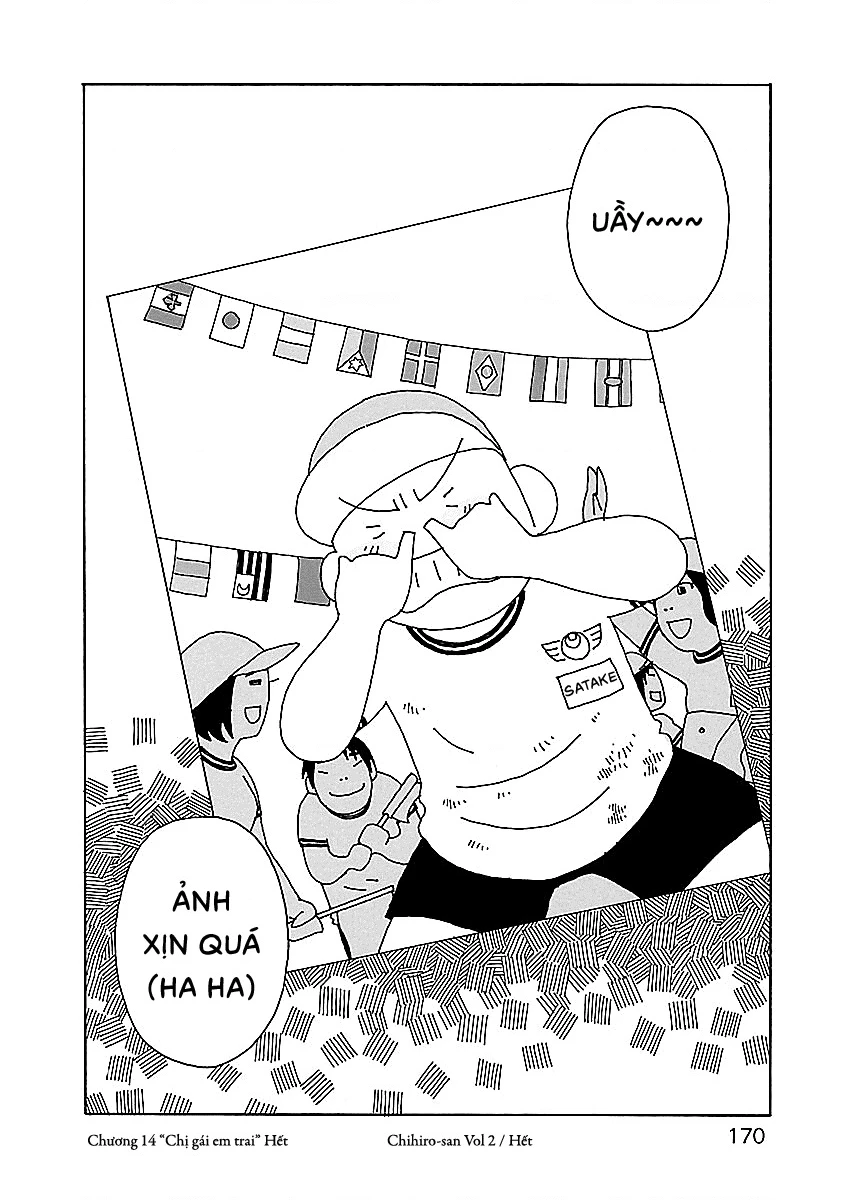 Chihiro-San Chapter 14 - 24