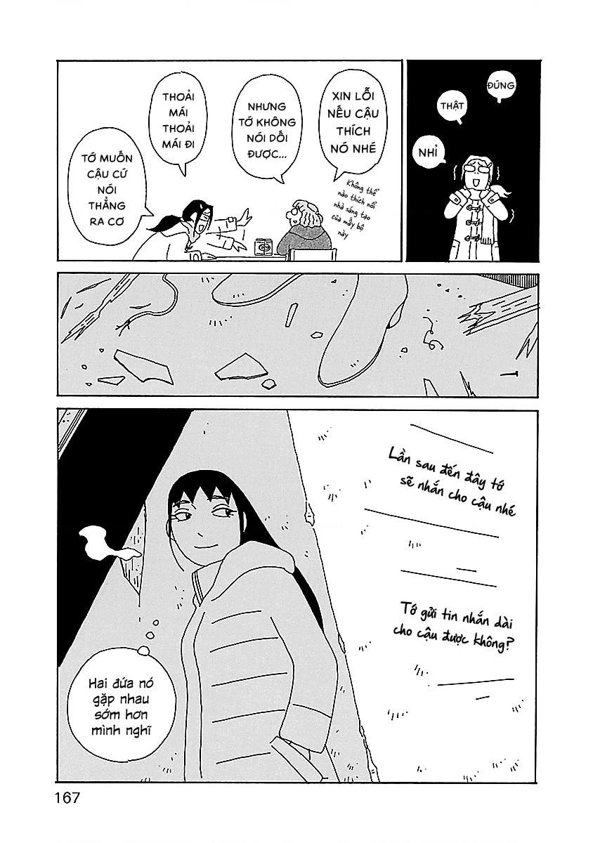 Chihiro-San Chapter 21 - 22