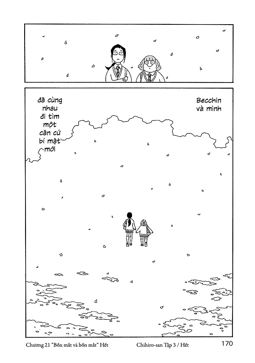 Chihiro-San Chapter 21 - 25