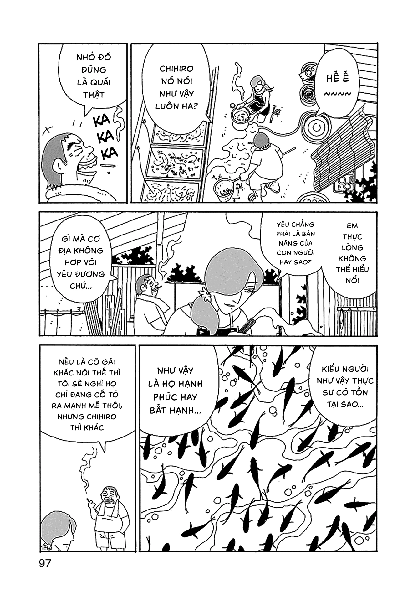 Chihiro-San Chapter 25 - 24