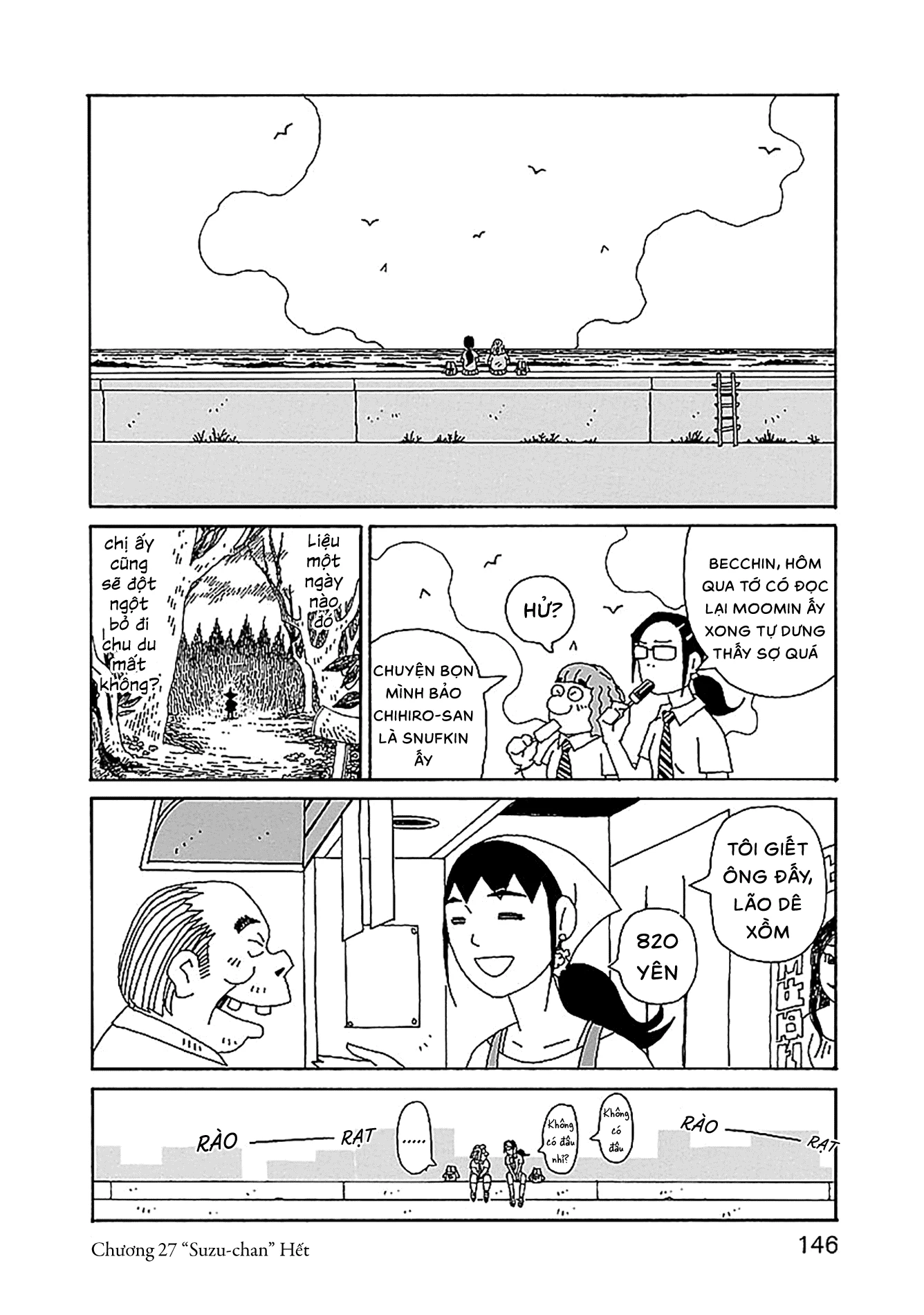 Chihiro-San Chapter 27 - 26