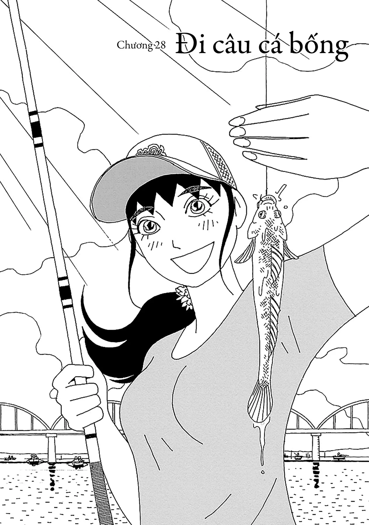 Chihiro-San Chapter  28 - 4