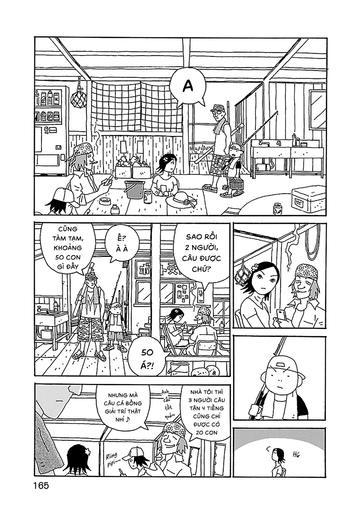 Chihiro-San Chapter  28 - 21