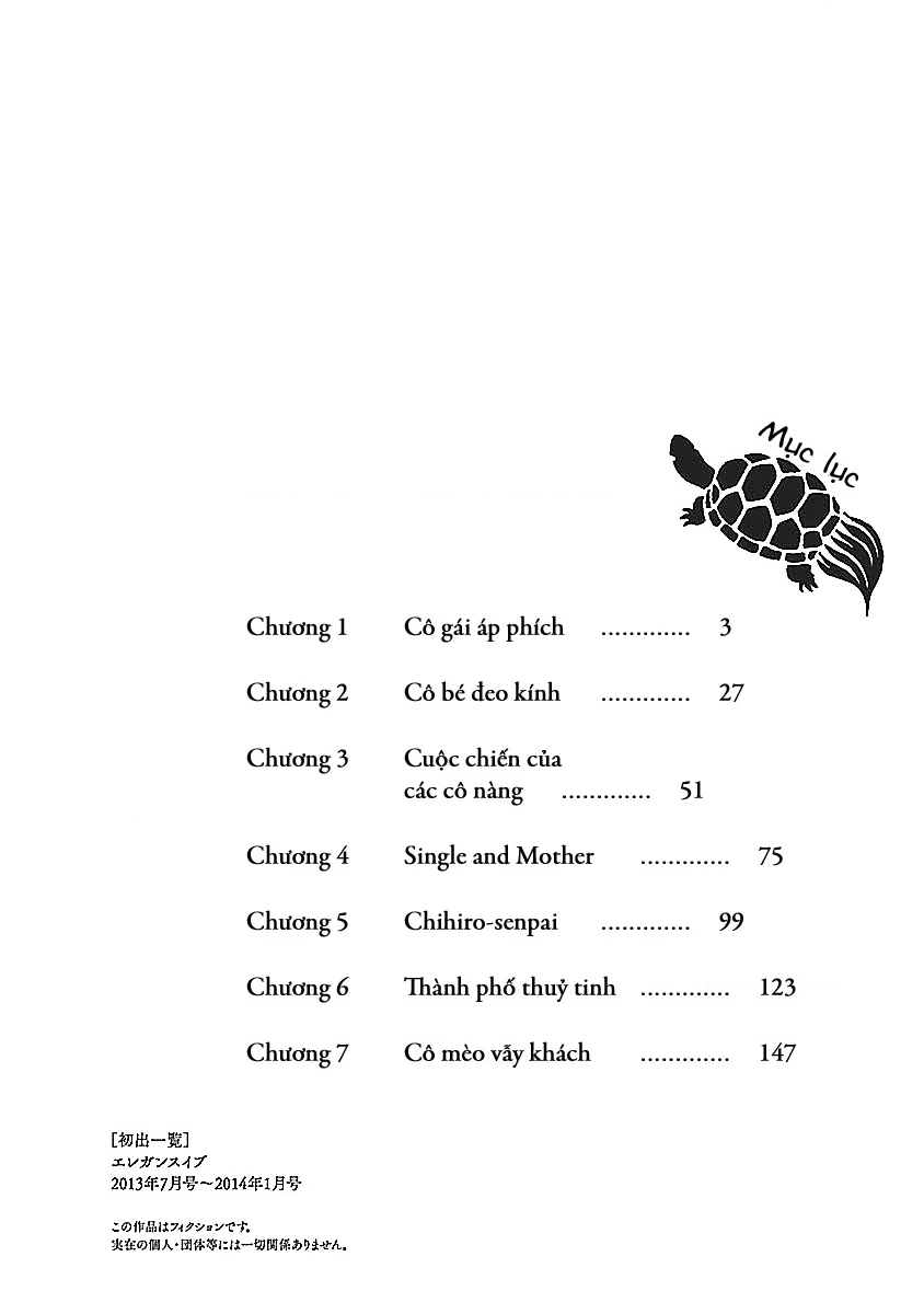 Chihiro-San Chapter 1 - 4