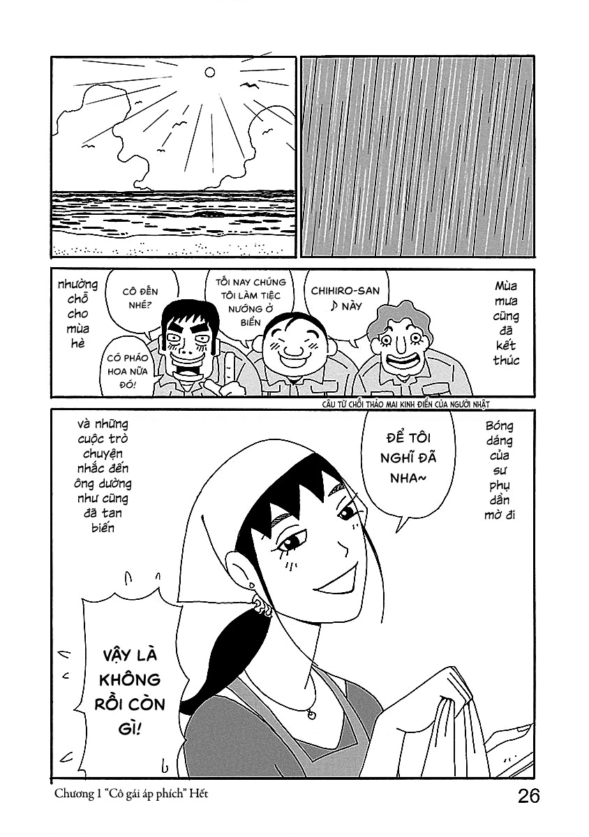 Chihiro-San Chapter 1 - 28