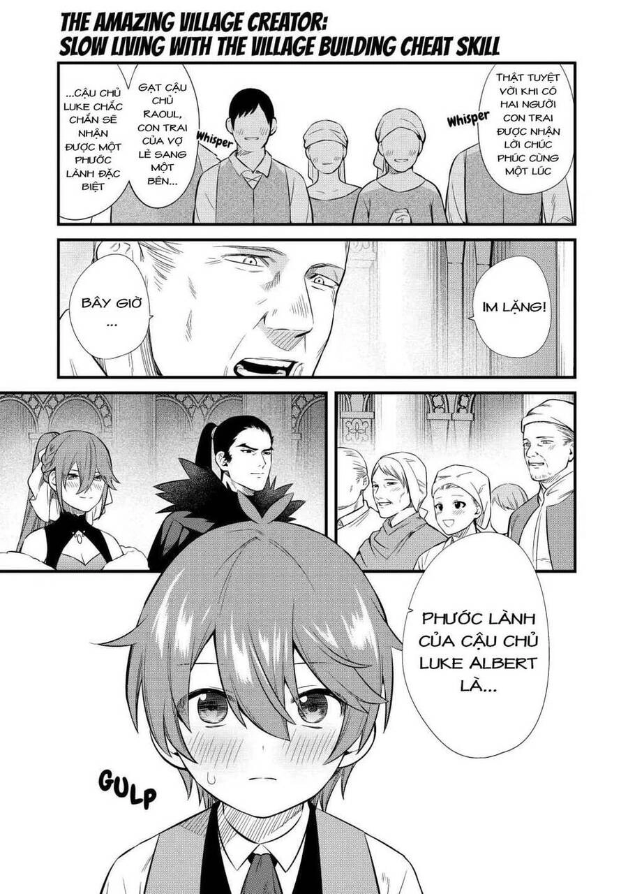 Nhà 「Sáng Tạo Làng」 Độc Nhất - Cuộc Sống Thư Thái Với Kỹ Năng Xây Dựng Làng Đầy Mùi Gian Lận Chapter 1 - 6