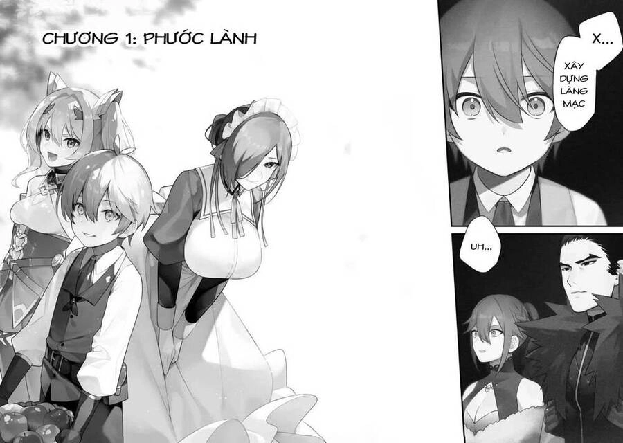 Nhà 「Sáng Tạo Làng」 Độc Nhất - Cuộc Sống Thư Thái Với Kỹ Năng Xây Dựng Làng Đầy Mùi Gian Lận Chapter 1 - 7